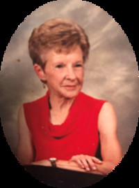Betty Sue Dula Sherrill  1932  2018