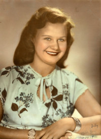 Ruth Maud Young Robins  January 27 1930  July 2 2019 (age 89)