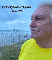 Victor Vytautas Degutis  Wednesday April 27 2022